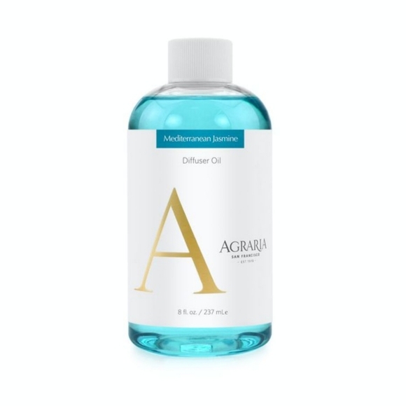 Agraria Other - Agraria Diffuser Refill Oil - Mediterranean Jasmine 8 oz